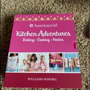American girl doll cookbooks